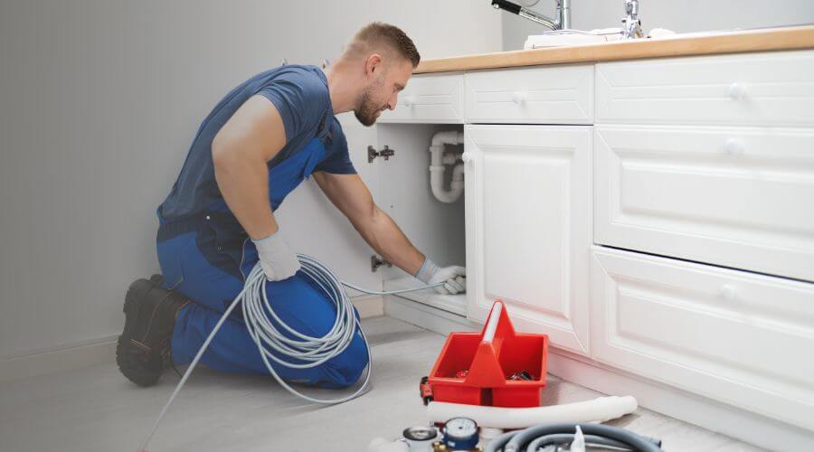 Local annual plumbing maintenance in Portales, NM